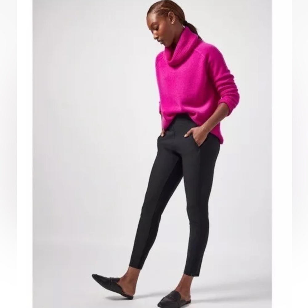 Athleta Stellar Tight Black Size 8